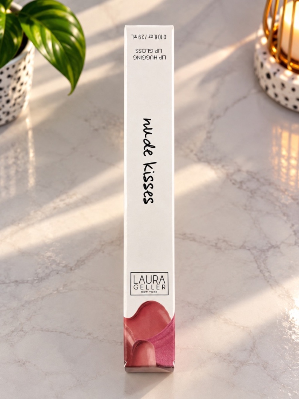 Laura Geller Nude Kisses Lip Gloss